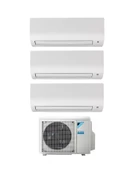 Daikin Shira Plus Multi Split Inverter Klima 1+3 Sistem (4MXM80) 9+9+18 BTU 8,0 kW R32 Dış Ünite - 1