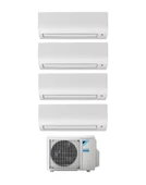 Daikin Shira Plus Multi Split Inverter Klima 1+4 Sistem (5MXM90) 12+12+12+12 BTU 9,0 kW R32 Dış Ünite - 1