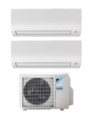 Daikin Shira Plus Multi Split Inverter Klima 1+2 Sistem (4MXM80) 9+18 BTU 8,0 kW R32 Dış Ünite - 1
