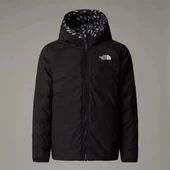 The North Face PERRITO Kapşonlu İki Tafaflı Kız Çocuk Ceket iNF0A88UE4EI1 thumbnail 5