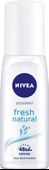 NIVEA Kadın Pump Sprey Deodorant Fresh Natural 75ml, Ter ve Ter Kokusuna Karşı 48 Saat  Koruması - 1