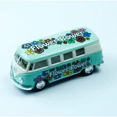 C/B 1962 VW CLASSIC BUS 1962 MODEL (ÇİÇEK DESENLİ) CEKBIRAK - 4