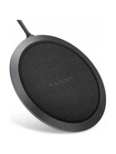 Spigen Essential F308W Hızlı Kablosuz Şarj Cihazı iOS 7.5W / Android 10W (QI Sertifikalı Tüm Cihazlar ile Uyumlu) - 000CH23122 - 1