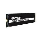 Patriot P400 Lite 1TB 3500/2700MB/s Gen4 x4 NVMe M.2 SSD Disk (P400LP1KGM28H) - 2