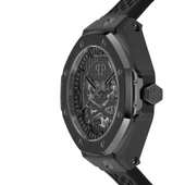 Philipp Plein PWPFA0924 Siyah Çelik Erkek Kol Saati thumbnail 2