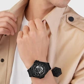 Philipp Plein PWPFA0924 Siyah Çelik Erkek Kol Saati thumbnail 4