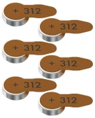 Varta 312 Numara İşitme Cihazı Pili 6lı Paket - 2