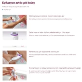 Philips  Bre225/05 Epilasyon Aleti  Epilatör thumbnail 2