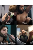 15'i 1 Arada Erkek Bakım Seti Mg7950/15-yüz/saç/vücut (ISLAK/KURU KULLANIM) - 7