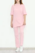 Kadın Keten Kumaş Oversize Gömlek - 6