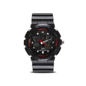 Daniel Klein D-SHOCK Turkuaz Analog&Dijital Unisex Kol Saati - 3