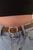 Ekru Halter Yaka Elbise - 3