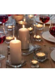 IKEA Glasıg Tealight Dekoratif Mumluk Cam 5 Adet - 3