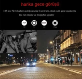 GOVİMAKS ÇİFT LENSLİ ARAÇ İÇİ KAMERA - 7