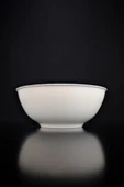 Digithome Lombardino Minimalist Modern Silver Tekli Porselen Salata Kasesi 20 Cm - 3