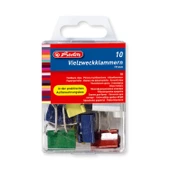 Herlitz Klips Renkli 10lu 257 - 1