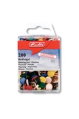 Herlitz 200 Lü Raptiye Renkli 8770109 - 1
