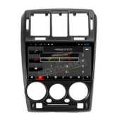 HYUNDAI GETZ 2002-2011 UYUMLU SİYAH 6 GB RAM 128 GB HAFIZA ANDROID MULTIMEDIA TEYP thumbnail 6