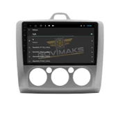 FORD FOCUS 2 2006-2011 MANUEL KLİMA UYUMLU 6 GB RAM 128 GB HAFIZA ANDROID MULTIMEDIA TEYP thumbnail 9