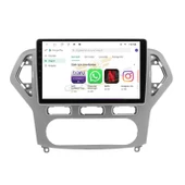 FORD MONDEO 2007-2012 UYUMLU SILVER GREY 2 GB RAM 32 GB HAFIZA ANDROİD MULTİMEDİA TEYP thumbnail 11