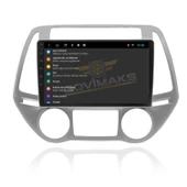 GOVİMAKS HYUNDAİ İ20 2009-2014 6 GB RAM 128 GB HAFIZA ANDROID MULTIMEDIA TEYP G411 - 12