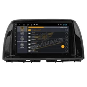 GOVİMAKS MAZDA CX-5 2013 2016 PIANO BLACK 6 GB RAM 128 GB HAFIZA ANDROID MULTIMEDIA TEYP thumbnail 12