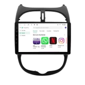 GOVİMAKS PEUGEOT 206 2002-2010 4GB RAM 64 GB HAFIZA ANDROID MULTIMEDIA TEYP thumbnail 12