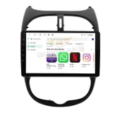 GOVİMAKS PEUGEOT 206 2002-2010 2 GB RAM 32 GB HAFIZA ANDROID MULTIMEDIA TEYP thumbnail 12