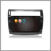 CITROEN C4 2005-2010 UYUMLU SİYAH 6 GB RAM 128 GB HAFIZA ANDROID MULTIMEDIA TEYP thumbnail 7