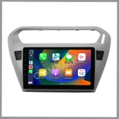 CITROEN C-ELYSEE GRI 2012-2023 UYUMLU 6 GB RAM 128 GB HAFIZA ANDROID MULTIMEDIA TEYP thumbnail 1