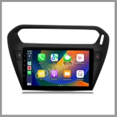 GOVİMAKS CITROEN C-ELYSEE SİYAH 2012-2023 6 GB RAM 128 GB HAFIZA ANDROID MULTIMEDIA TEYP - 1