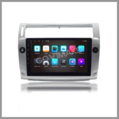 CITROEN C4 2005-2010 UYUMLU GRI 8 GB RAM 128 GB HAFIZA ANDROID MULTIMEDIA TEYP thumbnail 6