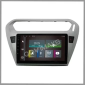 CITROEN C-ELYSEE GRI 2012-2023 UYUMLU 6 GB RAM 128 GB HAFIZA ANDROID MULTIMEDIA TEYP thumbnail 7