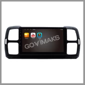 CITROEN C5 AIRCROSS 2019-2021 UYUMLU 4 GB RAM 64 GB HAFIZA ANDROID MULTIMEDIA TEYP thumbnail 6