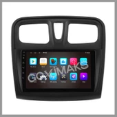 GOVİMAKS DACIA SANDERO LOGAN 2015-2018 6 GB RAM 128 GB HAFIZA ANDROID MULTIMEDIA TEYP - 3