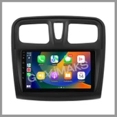 GOVİMAKS DACIA SANDERO LOGAN 2015-2018 6 GB RAM 128 GB HAFIZA ANDROID MULTIMEDIA TEYP - 1