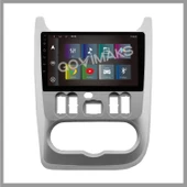 DACIA SANDERO/DUSTER 2010-2013 UYUMLU 8 GB RAM 128 GB HAFIZA ANDROID MULTIMEDIA TEYP thumbnail 1