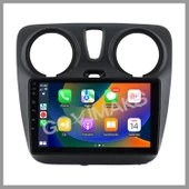 DACIA DOKKER 2013-2021 UYUMLU 2 GB RAM 32 GB HAFIZA ANDROID MULTIMEDIA TEYP thumbnail 1