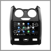 DACIA DUSTER 2014-2017 UYUMLU 8 GB RAM 128 GB HAFIZA ANDROID MULTIMEDIA TEYP thumbnail 2