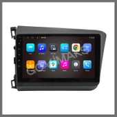 HONDA CIVIC FB7 2012-2015 UYUMLU 4 GB RAM 64 GB HAFIZA ANDROID MULTIMEDIA TEYP thumbnail 3