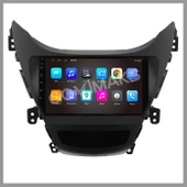 HYUNDAİ ELANTRA 2010-2013 UYUMLU 2 GB 32 GB HAFIZA ANDROID MULTIMEDIA TEYP thumbnail 3