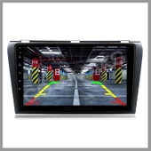 MAZDA 3 2004-2009 UYUMLU 4 GB RAM 64 GB HAFIZA ANDROID MULTIMEDIA TEYP thumbnail 2