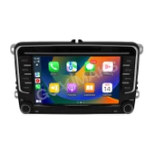 VOLKSWAGEN UYUMLU 7 INCH  2 GB RAM 32 GB HAFIZALI JETTA - PASSAT- B6-B7-CC-GOLF-TİGUAN-AMAROK-SCİROCCO-TRANSPORTER-CADDY-POLO UYUMLU OEM MULTİMEDİA thumbnail 1