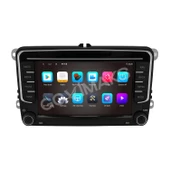 VOLKSWAGEN UYUMLU 7 INCH  2 GB RAM 32 GB HAFIZALI JETTA - PASSAT- B6-B7-CC-GOLF-TİGUAN-AMAROK-SCİROCCO-TRANSPORTER-CADDY-POLO UYUMLU OEM MULTİMEDİA thumbnail 9