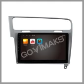 GOVİMAKS VOLKSWAGEN GOLF 7 GRİ 2 GB RAM 32 GB HAFIZA ANDROID MULTIMEDIA TEYP - 4