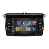 VOLKSWAGEN UYUMLU 7 INCH  2 GB RAM 32 GB HAFIZALI JETTA - PASSAT- B6-B7-CC-GOLF-TİGUAN-AMAROK-SCİROCCO-TRANSPORTER-CADDY-POLO UYUMLU OEM MULTİMEDİA thumbnail 8