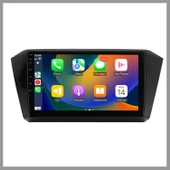 VOLKSWAGEN PASSAT B8 UYUMLU PİANO BLACK 8 GB RAM 128 GB HAFIZA ANDROID MULTIMEDIA thumbnail 1