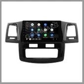 TOYOTA HILUX 2006-2015 DIJITAL UYUMLU 8 GB RAM 128 GB HAFIZA ANDROID MULTIMEDIA TEYP thumbnail 4