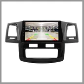 TOYOTA HILUX 2006-2015 DIJITAL UYUMLU 8 GB RAM 128 GB HAFIZA ANDROID MULTIMEDIA TEYP thumbnail 2