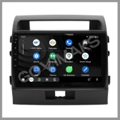 TOYOTA LAND CRUISER 2007-2015 UYUMLU 4 GB RAM 64 GB HAFIZA ANDROID MULTIMEDIA TEYP thumbnail 2